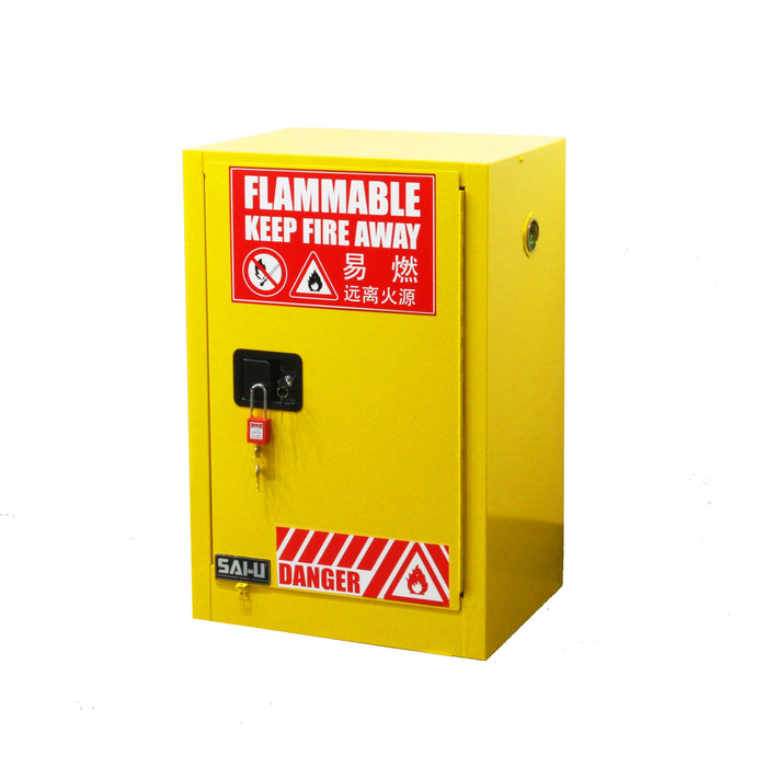 Flammable Storage Cabinet 12 Gallon / 45 Litre