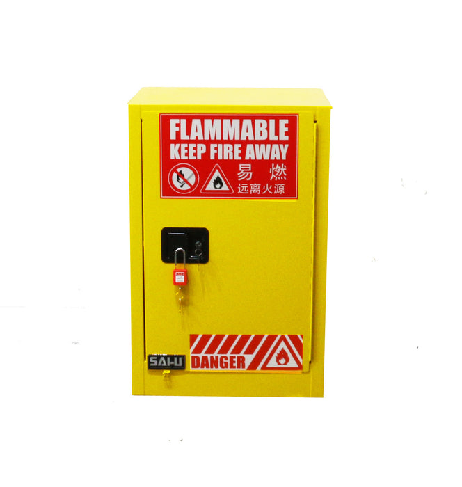 Flammable Storage Cabinet 12 Gallon / 45 Litre