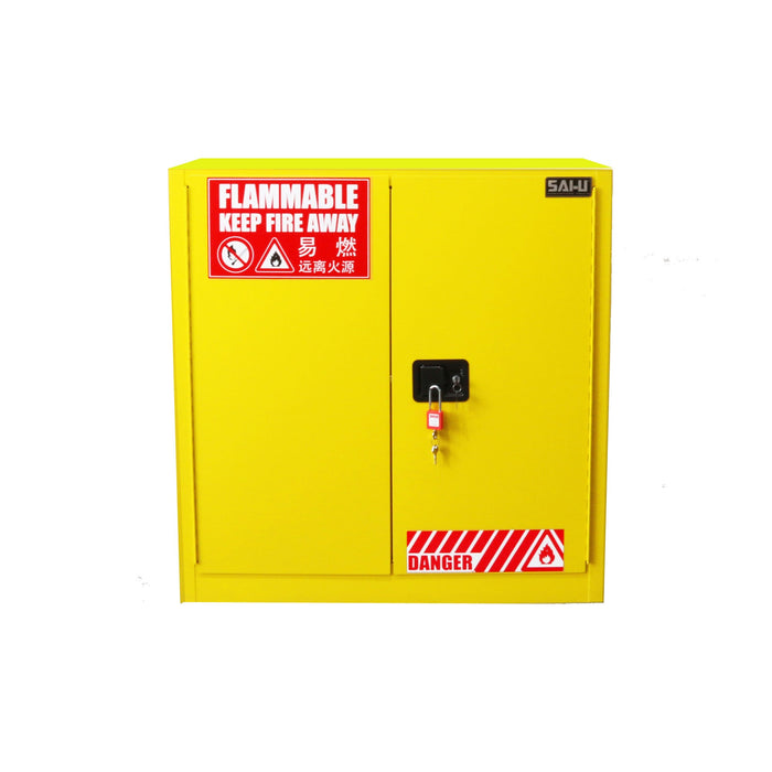 Flammable Storage Cabinet 30 Gallon / 114 Litre