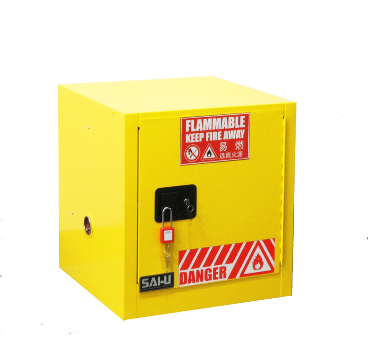 Flammable Storage Cabinet 10 Gallon / 38 Litre