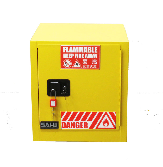 Flammable Storage Cabinet 10 Gallon / 38 Litre