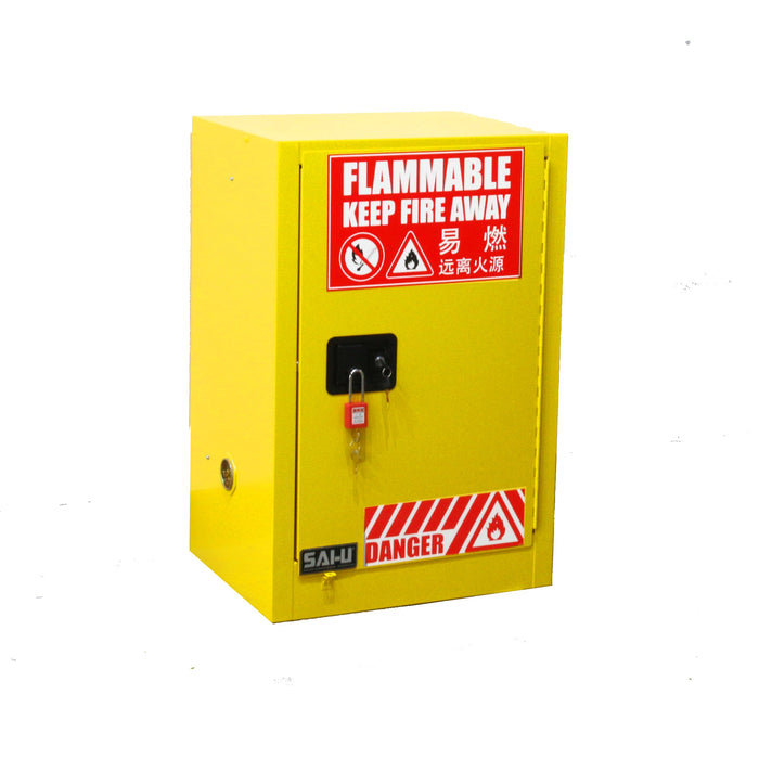 Flammable Storage Cabinet 12 Gallon / 45 Litre