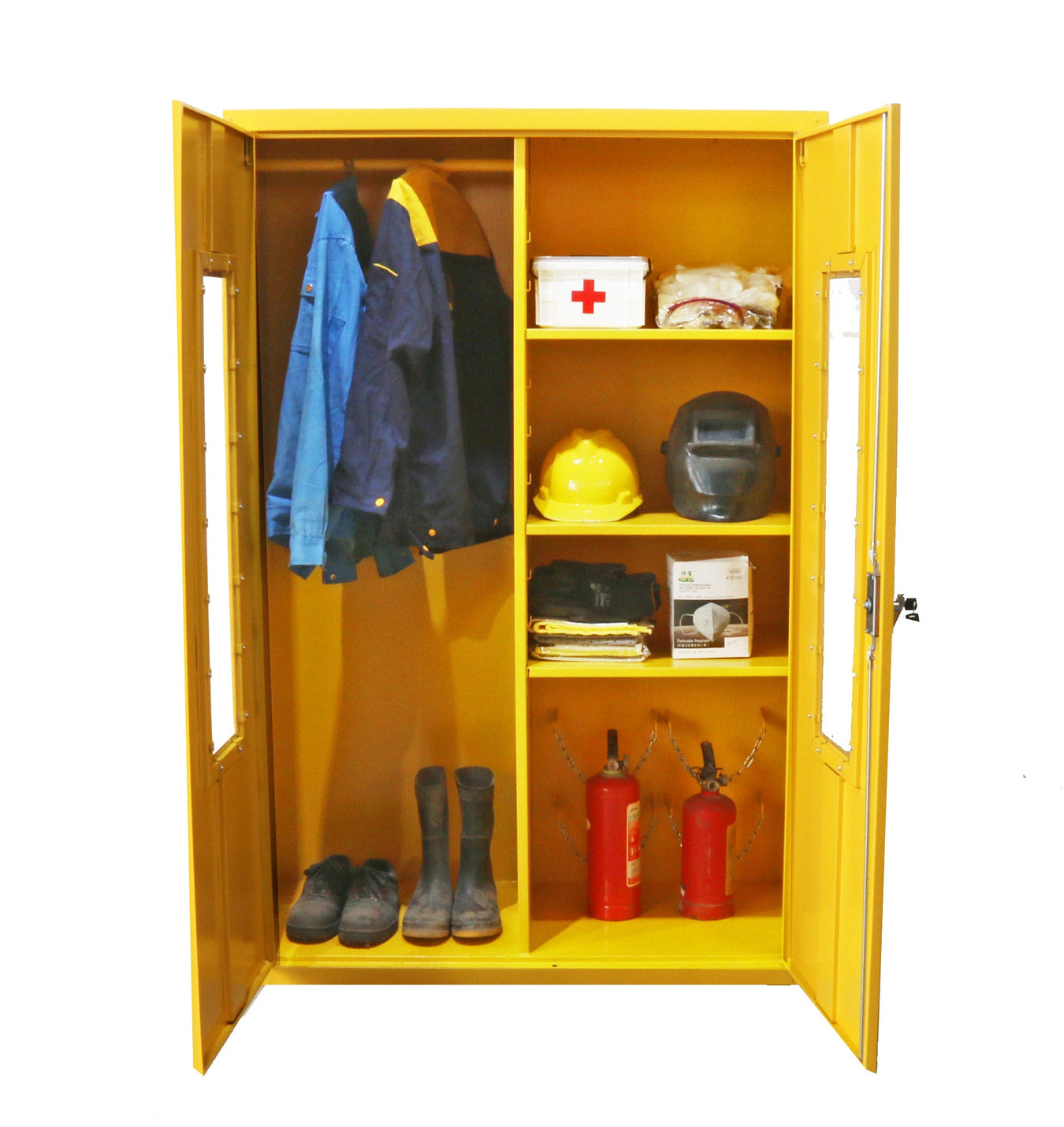 PPE Storage Cabinet 45 Gallon