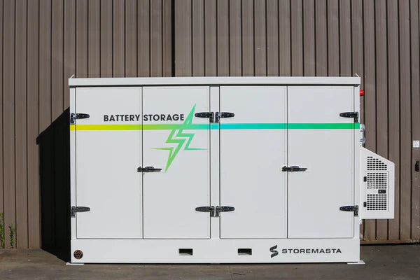 Outdoor Lithium-ion Battery Store - Medium