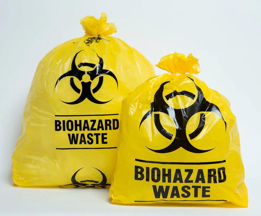 Biohazard Waste Bag