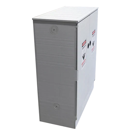 160L - Polyethylene Corrosive Substance Storage Cabinet