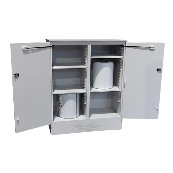 160L - Polyethylene Corrosive Substance Storage Cabinet