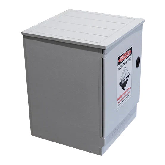 20L - Polyethylene Corrosive Substance Storage Cabinet