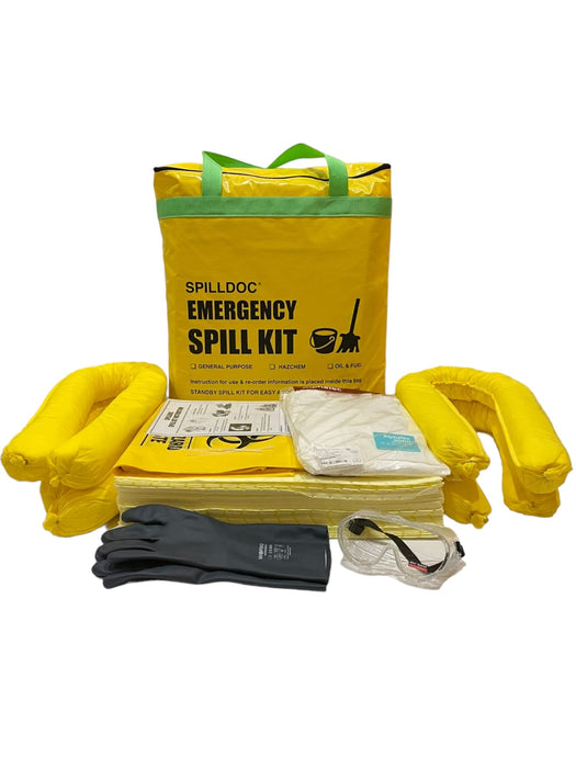 Spilldoc 40 Litre Chemical Spill Kit