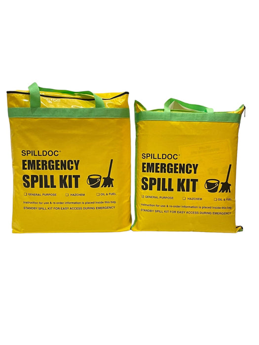 Spilldoc 40 Litre Chemical Spill Kit