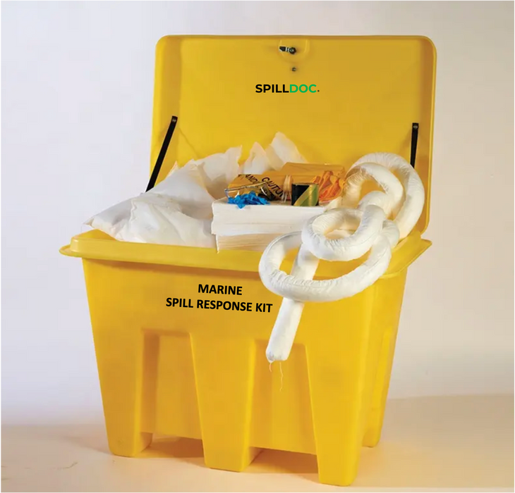 SPILLDOC® MARINE SPILL RESPONSE KIT 4 BARRELS / 660 LITRES