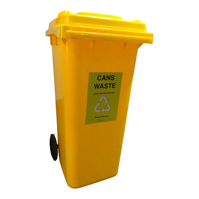 Cans Waste Bin 240L