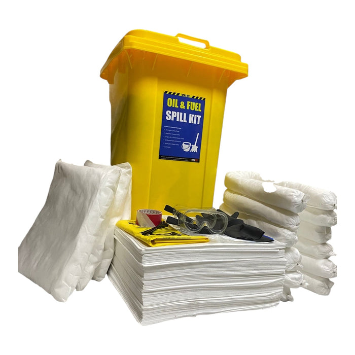 Spilldoc 240 Litre Oil & Fuel Spill Kit