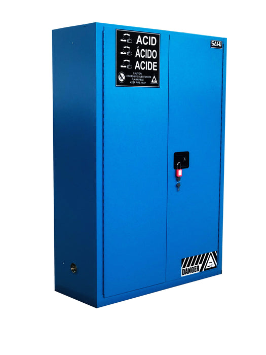 Corrosive Liquid Storage Cabinet 45 Gallon / 170 Litre