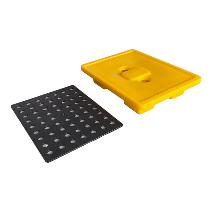 SPILLDOC SPILL TRAY WITH REMOVABLE GRATES SDST001