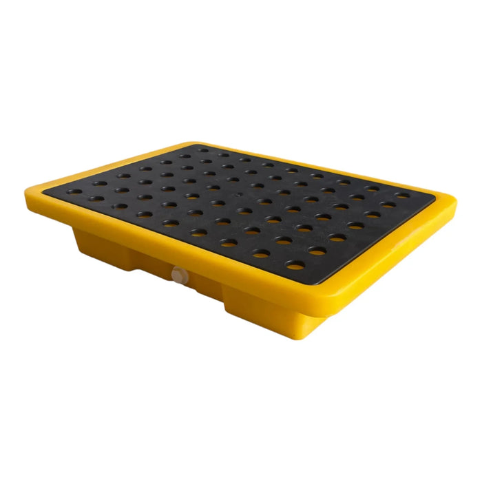 SPILLDOC SPILL TRAY WITH REMOVABLE GRATES SDST001