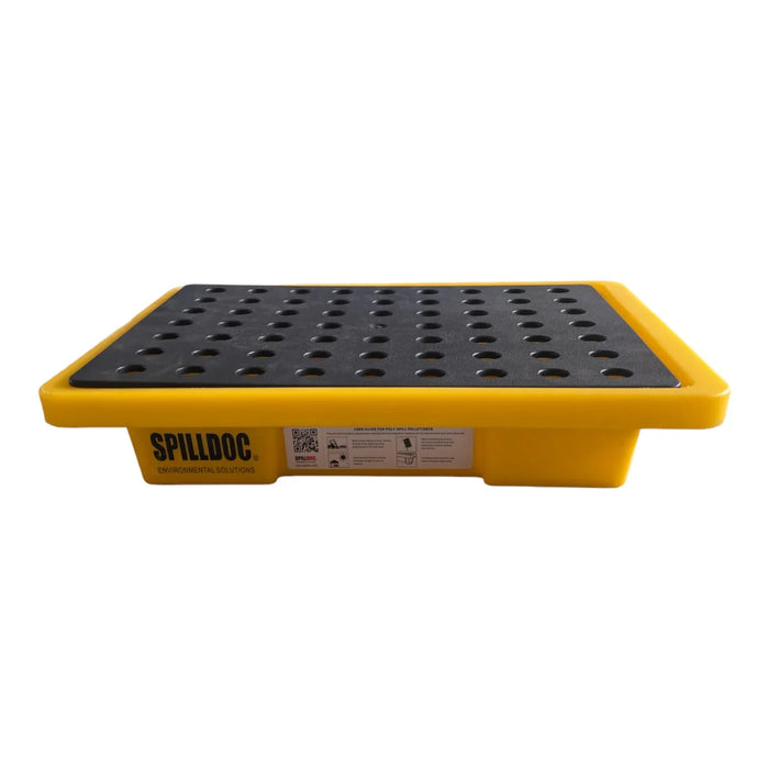 SPILLDOC SPILL TRAY WITH REMOVABLE GRATES SDST001