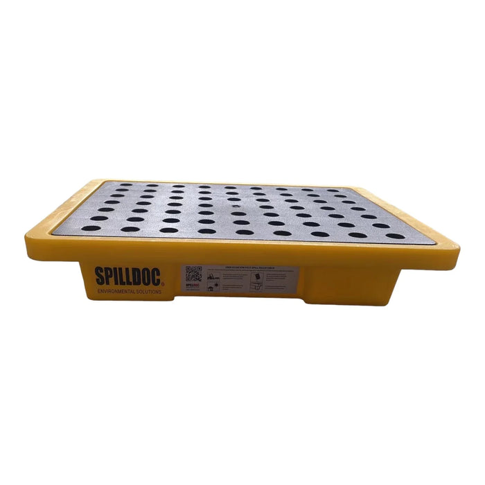 SPILLDOC SPILL TRAY WITH REMOVABLE GRATES SDST001