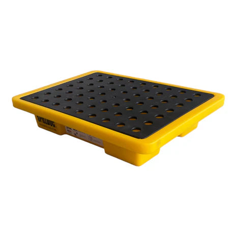 SPILLDOC SPILL TRAY WITH REMOVABLE GRATES SDST001