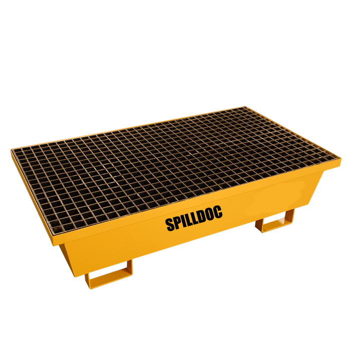 Spilldoc® Fire Resistance 2 Drum Spill Pallet SDFRSP002