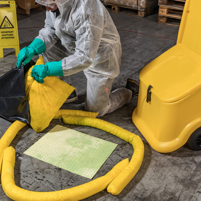 Spilldoc 120 Litre Chemical Spill Kit